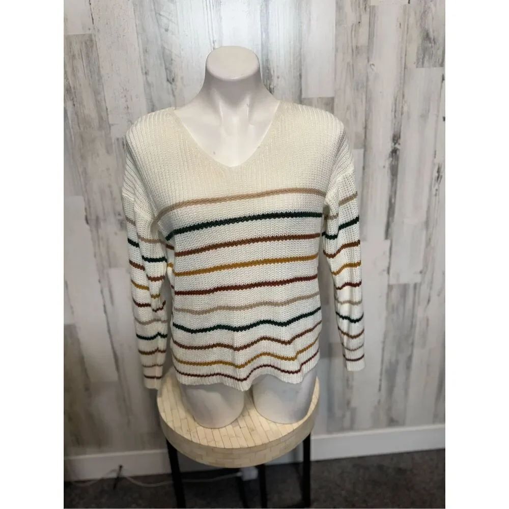Stripped sweater
